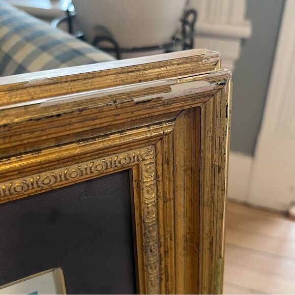 Jane Wooster Scott Pencil Signed Lithograph Custom Framed A Winter Long Ago - Picture 7 of 9